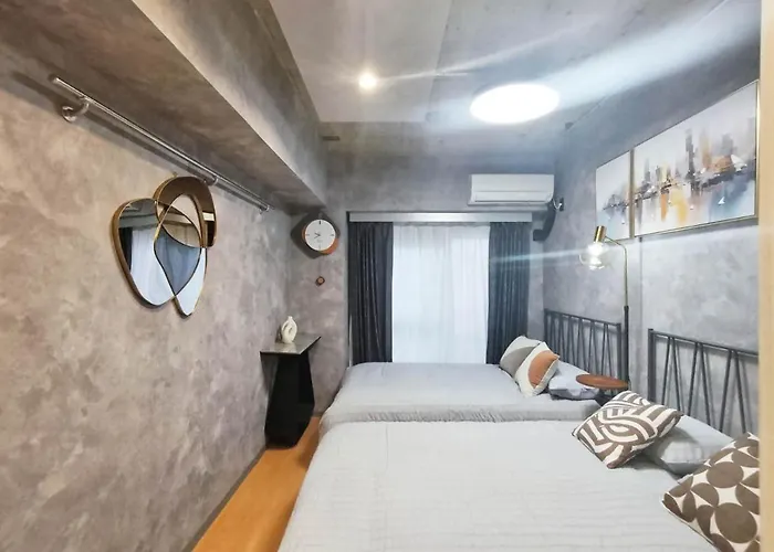 Shinjuku Center-5Mins To Subway-9Min To Kabukicho-新宿pa-步行伊勢丹百货-Max4P